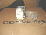 Emblem Set, "corvette" Letters, Rear. Nos Gm 6260519. 74-75. Fixed Price $99.00.