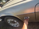91 92 Jaguar Xjs V12 Left Driver Fender Badge Logo Cat BEC12233 Oem Used. Fixed Price $29.95.