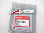 Genuine Oem Acura 75732-TZ3-A01 "a-spec" Rear Trunk Emblem 2018-2020 Tlx. Fixed Price $67.15.
