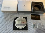 Porsche 911 991 50TH Anniversary Limited Edition Grill Badge Gift Boxed 2013 -14. Fixed Price $1250.00.