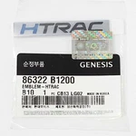86322B1200 Rear Trunk 'htrac' Emblem Badge For Hyundai Genesis Sedan 2015 2016+. Fixed Price $24.42.