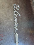 1965 Camino Rear Quarter Panel Emblem Gm # 4496442 Chevrolet. Fixed Price $75.00.