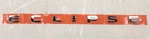 New Oem Mitsubishi "eclipse" Chrome Liftgate Badge 7415A782 Cross 22-25. Fixed Price $49.95.