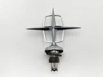 Emblem Lincoln Continental 1967 Part 5727 Car Hood Ornament. Fixed Price $369.00.
