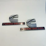 Pair Oem Mopar Cummins Turbo Diesel Fender Badge Emblem 68149701AA Ram 2500 3500. Fixed Price $30.00.