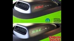 Dodge Challenger "392 Hemi" Shaker Hood Emblem Decal 15 16 17 18 19 20 21 22 23. Fixed Price $15.00.