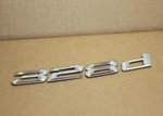 Genuine Chrome Bmw 328D Logo Emblem Badge Trunk Lid. Fixed Price $23.70.