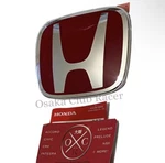 New Genuine Oem FL5 Honda Civic Type Front Emblem Grille Badge Red Logo 2023+. Fixed Price $69.95.