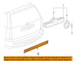 Gm Oem 10-14 ESCALADE,H3 Lift Gate Exterior Trim-nameplate 20903627. Fixed Price $37.76.