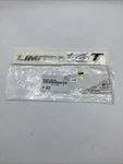 Oem New Hyundai 2016-18 Tucson Rear "limited 1.6T" Nameplate Emblem 86318-D3000. Fixed Price $59.99.