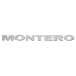 Oem 2003-2004 Mitsubishi Montero Rear Decal Nameplate Badge Emblem MN146697. Fixed Price $43.25.