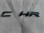 Toyota Rear Boot Lid C-hr Lettering Badge N/s Lh Fits. Fixed Price $26.87.