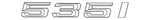 Genuine Bmw Nameplate 51-14-7-219-540. Fixed Price $49.66.