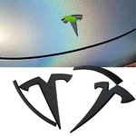 Yhcdsea Metal Logo Badge Replacement Sticker Fit For Tesla Model Emblem Rep.... Fixed Price $27.94.