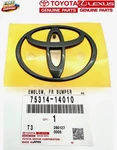New Genuine Oem Toyota Supra JZA80 1993-98 Front Bumper Emblem Badge 75314-14010. Fixed Price $28.95.