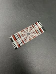 New Oem Plaid Rear Badge 1740543-00-A Fit For Tesla Model X. Fixed Price $34.99.