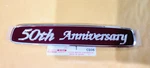 98-99 New Toyota 50TH Anniversary Land Cruiser Emblem Quarter Panel. Fixed Price $32.95.
