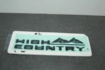 New Genuine Gm 84719528 " High Country Emblem Gloss Black Factory Chevrolet #2. Fixed Price $30.00.