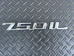 88-01 E32 E38 750IL Bmw Rear Trunk Lid Emblem Nameplate Logo Adhered Oem. Fixed Price $58.09.