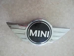Original Mini Cooper Car Plastic Emblem Badge Inches Wide FLL-NR26440. Fixed Price $25.14.