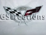 C5 Corvette 50TH Anniversary Emblem Chevy Gm Z06 ZO6 19207386. Fixed Price $599.99.