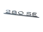 280SE Nameplate Sign Type Emblem Lettering For Mercedes W108. Fixed Price $153.11.
