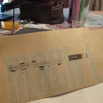 Nos 1974 1975 1976 Ford Mustang Ii Mach Front Fender Decal D4ZZ-16098-C. Fixed Price $49.99.