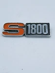 1979-1981 International Harvester S1800 Emblem 588196C1 B.p.c. Inches. Fixed Price $21.95.