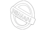 Genuine Nissan Grille Emblem 62890-1AV0A. Fixed Price $104.21.