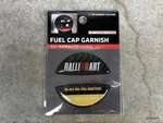 Mitsubishi Oem Genuine Fuel Cap Garnish "ralliart" For High Octane Vehicles. Fixed Price $39.48.