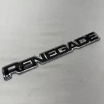 2015-2018 Jeep Renegade Right Passenger Side Door Emblem Badge 520050580 Oem. Fixed Price $24.50.