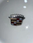 60'S? Cadillac Crest / Emblem # 4414149 Very Nice Condition. Fixed Price $69.99.