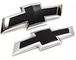 Gm 42874582 2017-2025 Chevrolet Malibu Front & Rear Black Bowtie Emblem Pkg Oem. Fixed Price $139.98.