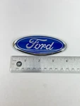 Ford Rear Trunk Lid Emblem Logo Badge Used E7CB-54442550-DA Oem. Fixed Price $12.60.