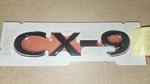 New Genuine Oem Mazda CX-9 Hatch Emblem Chrome 2020-2023. Fixed Price $25.00.
