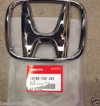 Genuine Oem Honda Ridgeline Front Grille Emblem 75700-T3V-J00 2017 2019. Fixed Price $60.95.