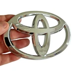 Toyota Front Grille Emblem Chrome Logo For Highlander 2010-2013 Silver Badge. Fixed Price $33.33.