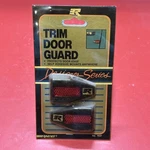 Door Edge Guard Reflective Rally 7037 Designer Series Vintage Nos. Fixed Price $19.99.