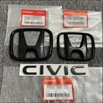 3PCS Fit For Honda Civic 2016-2021 Front Rear Emblem H+ Badge Black New. Fixed Price $24.69.