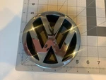 Genuine 1999-2005 Volkswagen Jetta Deck Lid Emblem 1J5-853-601 Badge. Fixed Price $20.99.