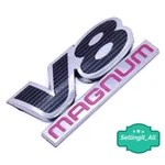 08-11 Dodge Ram Dakota V8 Magnum Tailgate Emblem Oem Badge 55078057AA Rear 09. Fixed Price $25.00.