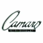 New Goodmark Header Emblem Fits 1968-1969 Chevrolet Camaro GMK402003168. Fixed Price $49.62.