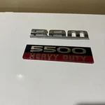 2016 Dodge Ram 5500 Heavy Duty Door Emblem 5527735AB. Fixed Price $20.00.