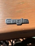 Vintage Amc Eagle Badge/emblem. Fixed Price $20.00.