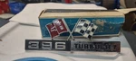 Corvette Fender Emblem 396 Turbo-jet 1965 Nos Gm #3872997. Fixed Price $70.00.