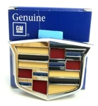Cadillac Xts Cts Srx Front Bumper Grille Crest Emblem New Oem 22782410. Fixed Price $115.60.