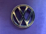 Vintage Vw Bug Beetle Hood- Rare 2- 7/8" Logo Emblem Badge Prong 311853601 Puc. Fixed Price $149.00.