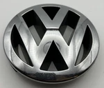 Vw Passat 98-06 B5 Oem Front Chrome Emblem In Pn# 380853601C Germany Used #1. Fixed Price $19.98.