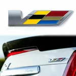 New Cadillac Cts Srx Sts V Emblem 3D Metal Rear Trunk Fender Badge Decal Sticker. Fixed Price $15.99.
