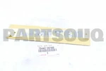 7544235160 Genuine Toyota Plate, Back Door Name, NO.2 75442-35160. Fixed Price $26.67.